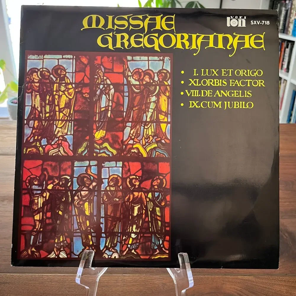 Missae Gregorianae Vinyl LP Veriton SXV-718 Poland - Picture 2 of 7